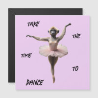 Gibbon Ballet Dancer In A Tutu,