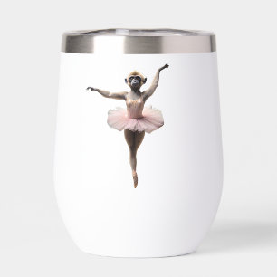 Gibbon Ballet Dancer In A Tutu,