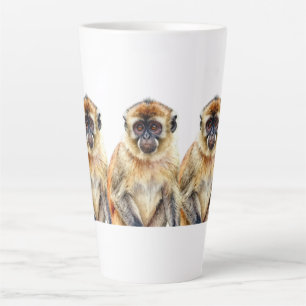 Gibbon Latte Mug