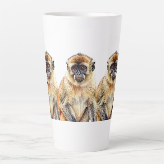 Gibbon Latte Mug (Front)