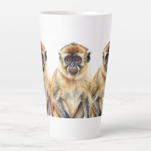 Gibbon Latte Mug