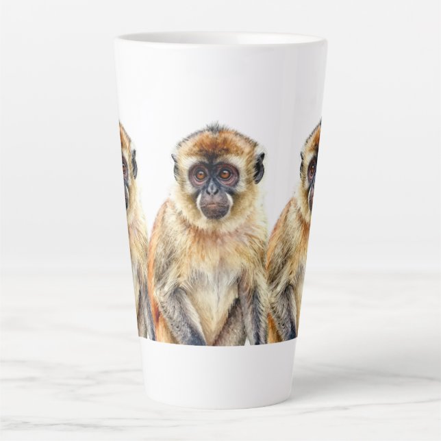 Gibbon Latte Mug (Front)