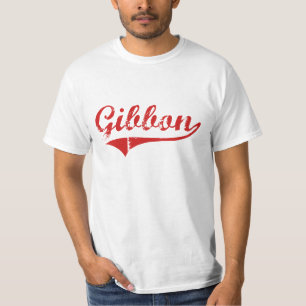 Gibbon Nebraska Classic Design T-Shirt