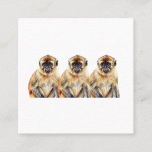 Gibbon Square Business Card