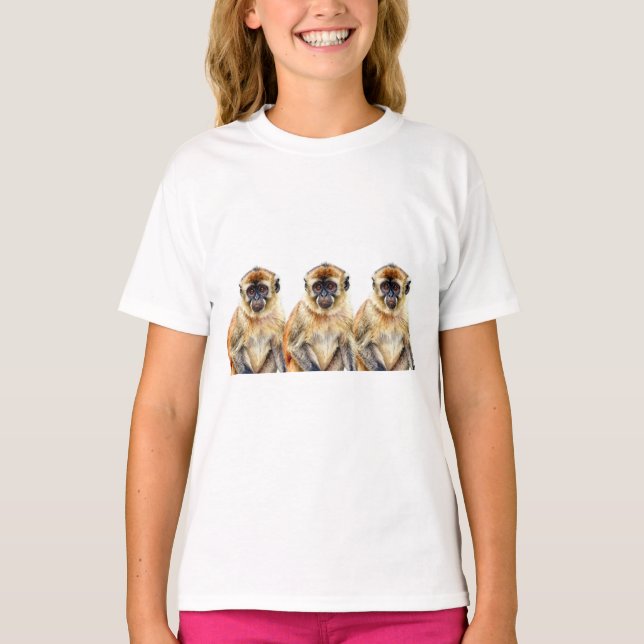 Gibbon T-Shirt (Front)