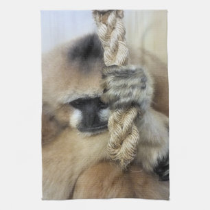 GIBBON TEA TOWEL