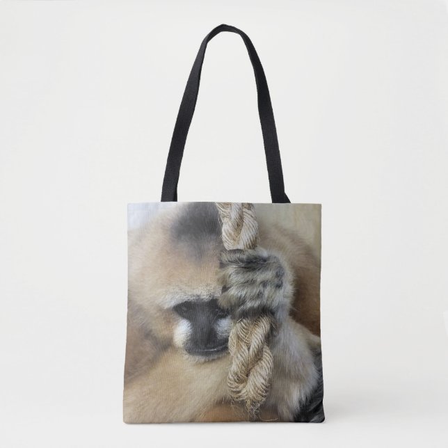 GIBBON TOTE BAG (Front)