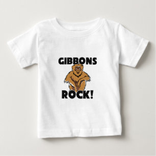 Gibbons Rock Baby T-Shirt