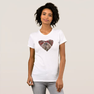 Gibbon's Solitude Heart T-Shirt