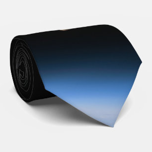 Gibbous Moon from Orbit Tie