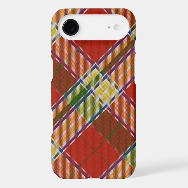 Gibbs/Gibson Tartan iPhone 6/6S Barely There Case-Mate iPhone Case (Back)
