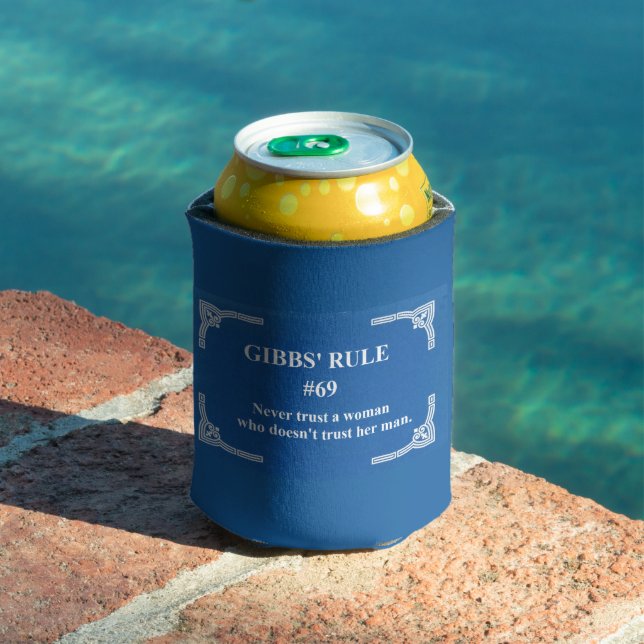 Gibbs' rule 69 can cooler (In Situ Pool)