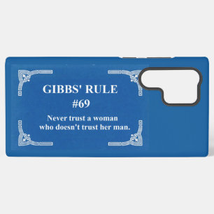 Gibbs' rule 69 samsung galaxy case