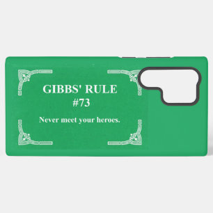 Gibbs' rule 73 samsung galaxy case