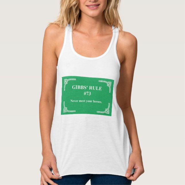 Gibbs' rule 73 singlet (Front)