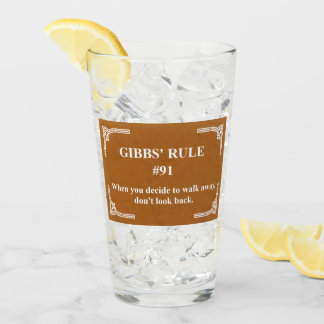Gibbs' rule 91 glass
