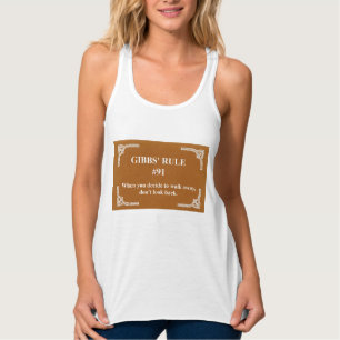 Gibbs' rule 91 singlet
