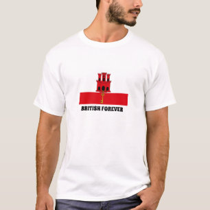 Gibraltar British Forever T-shirt