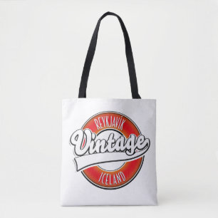 Gibraltar British Overseas Territory logo Tote Bag