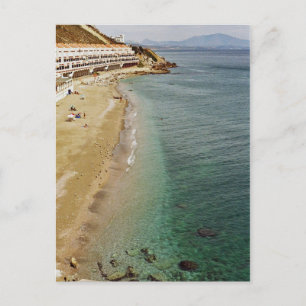 Gibraltar Coast Postcard