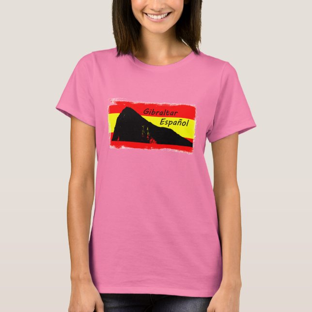 Gibraltar Espanol T-Shirt (Front)