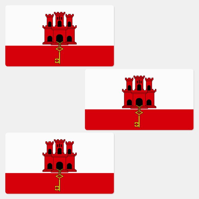 Gibraltar Flag (Group)