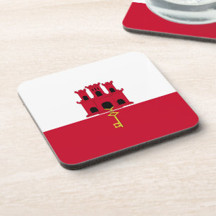 Gibraltar flag coaster