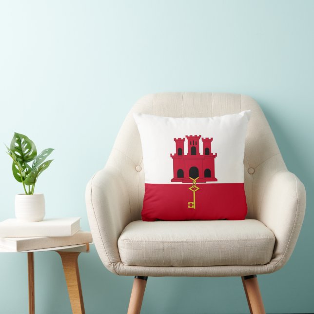 Gibraltar flag cushion (Chair)