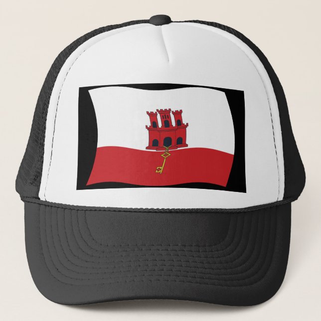 Gibraltar Flag Hat (Front)