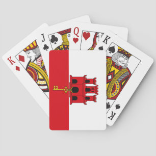 Gibraltar Flag Playing Cards