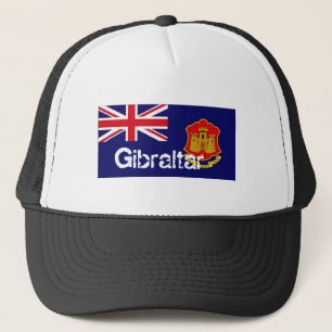 Gibraltar flag souvenir hat