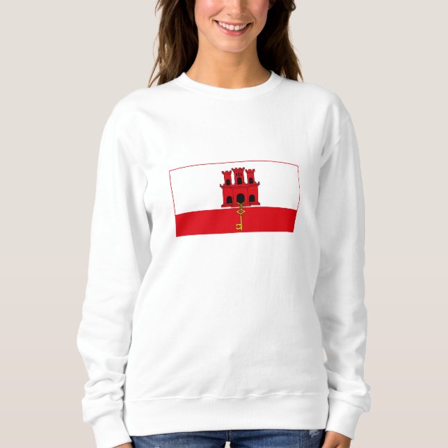 Gibraltar Flag Sweatshirt (Front)