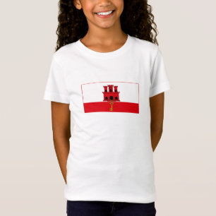 Gibraltar Flag T-Shirt