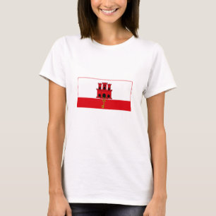 Gibraltar Flag T-Shirt