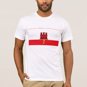 Gibraltar Flag T-shirt