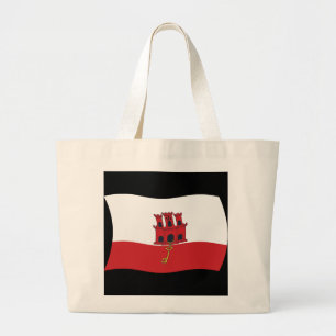 Gibraltar Flag Tote Bag