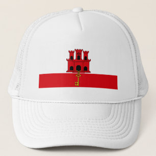 Gibraltar Flag Trucker Hat