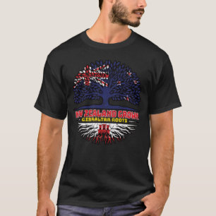 Gibraltar Gibraltarian New Zealander New Zealand T-Shirt