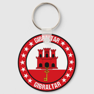 Gibraltar key ring