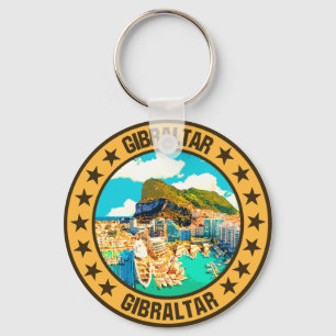 Gibraltar                                          key ring