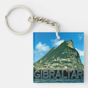 Gibraltar Key Ring