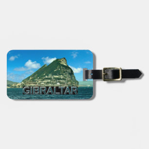 Gibraltar Luggage Tag