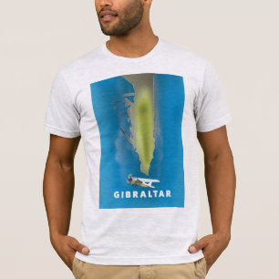 Gibraltar Map T-Shirt