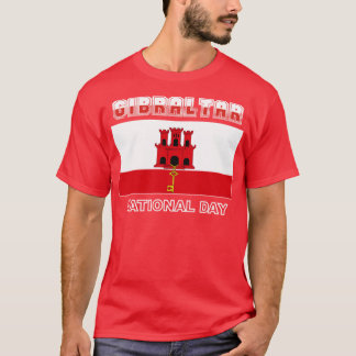 Gibraltar National Day T-Shirt