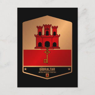 Gibraltar Postcard