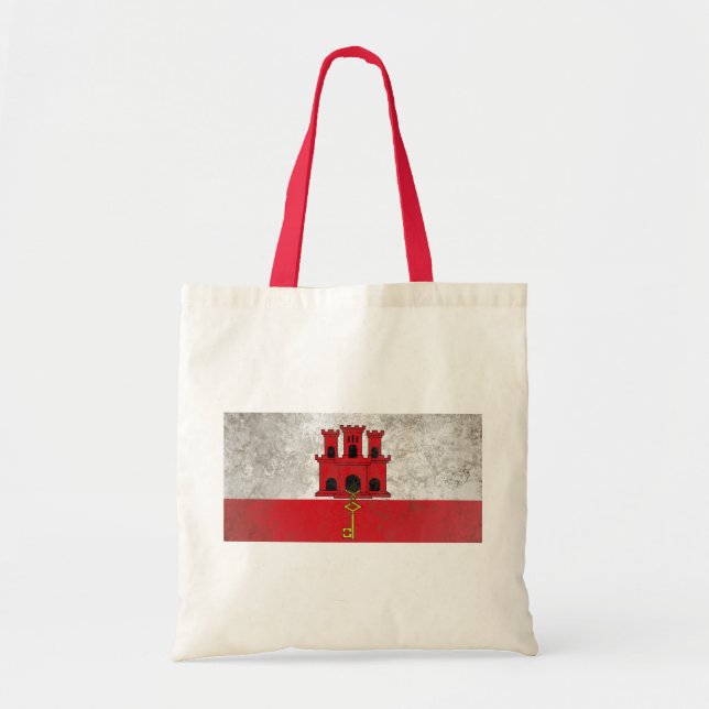 Gibraltar Tote Bag (Front)