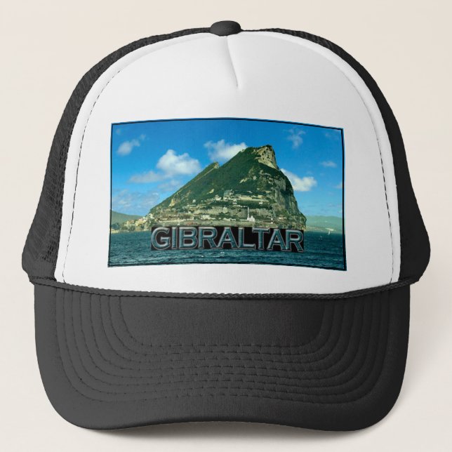 Gibraltar Trucker Hat (Front)