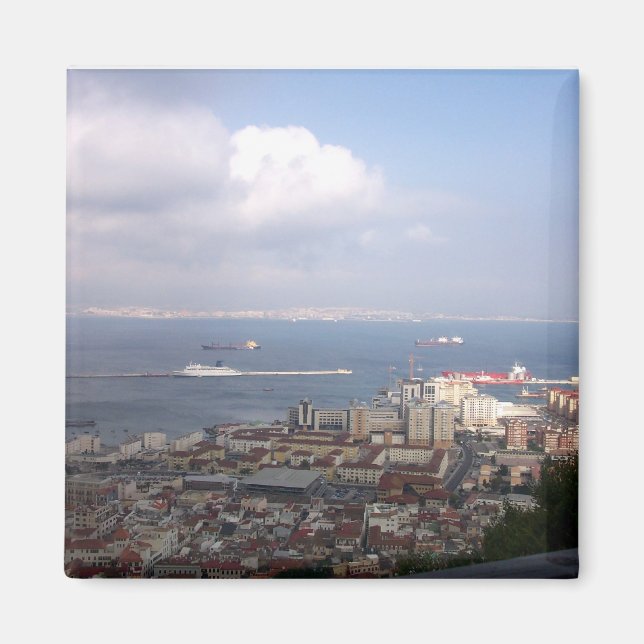 Gibralter Bay Magnet (Front)