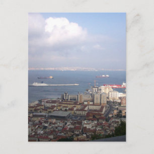 Gibralter Bay Postcard