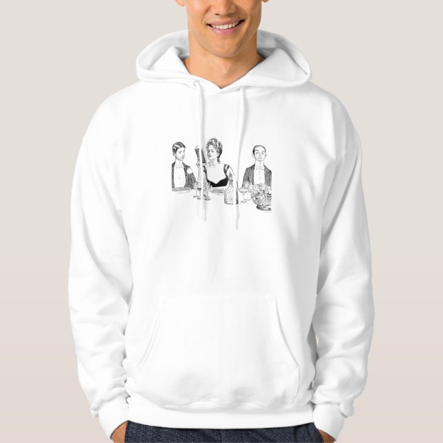 Gibson: A Word To The Wise Hoodie (Front)